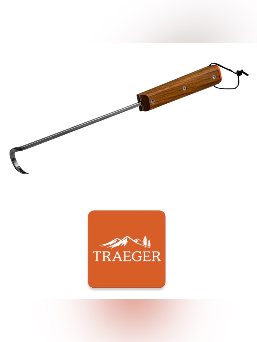 NEW Traeger BBQ Pig Tail Flipper Tool
